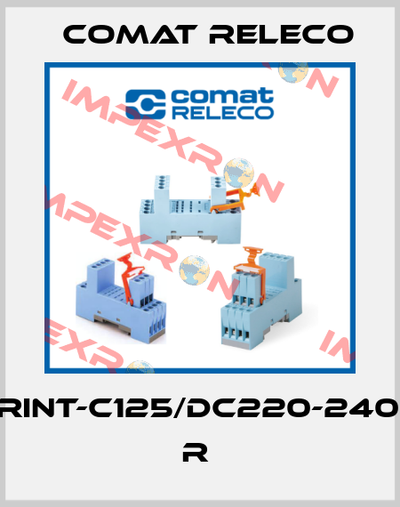 CRINT-C125/DC220-240V  R  Comat Releco