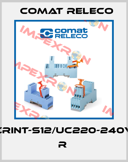 CRINT-S12/UC220-240V  R  Comat Releco