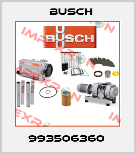 993506360  Busch