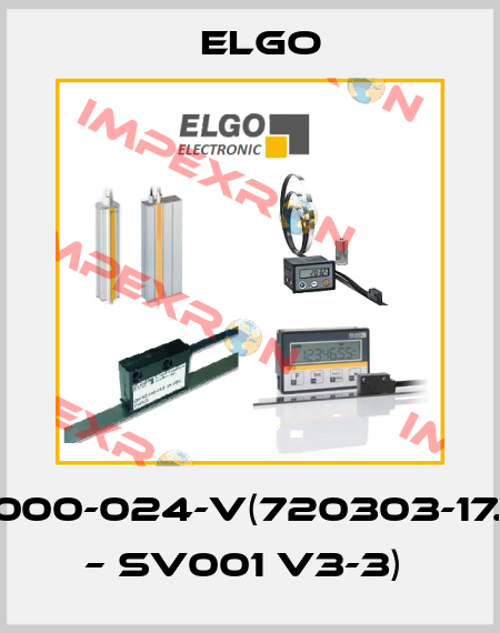 99521-000-024-V(720303-17.12.2001 – SV001 V3-3)  Elgo