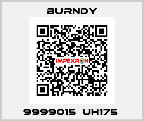 9999015  UH175  Burndy