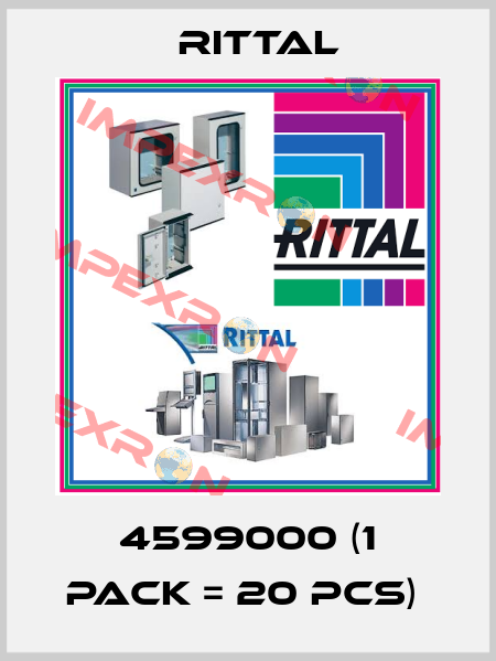 4599000 (1 Pack = 20 pcs)  Rittal