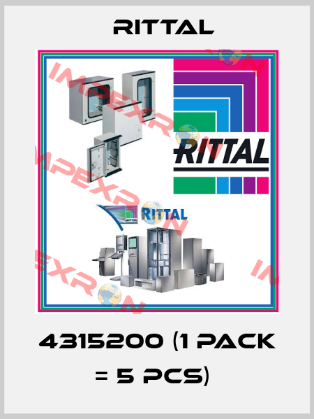 4315200 (1 Pack = 5 pcs)  Rittal