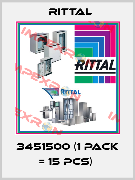 3451500 (1 Pack = 15 pcs)  Rittal