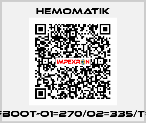 HMFBOOT-O1=270/O2=335/T=80  Hemomatik