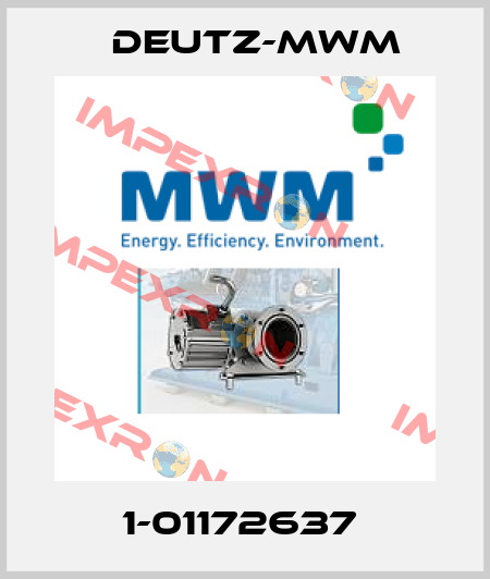 1-01172637  Deutz-mwm