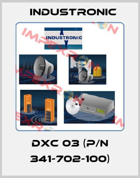 DXC 03 (P/N 341-702-100) Industronic