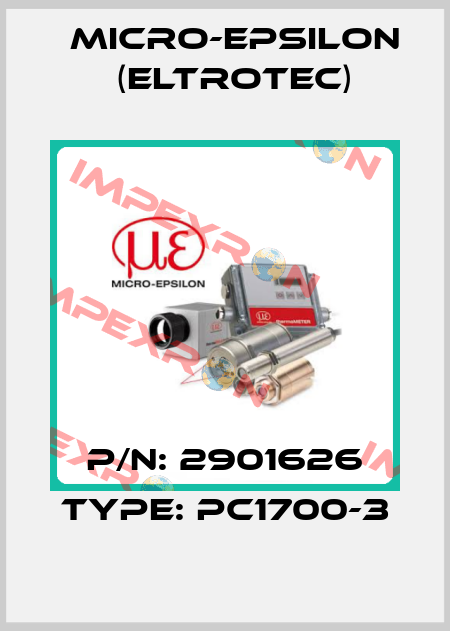 P/N: 2901626 Type: PC1700-3 Micro-Epsilon (Eltrotec)
