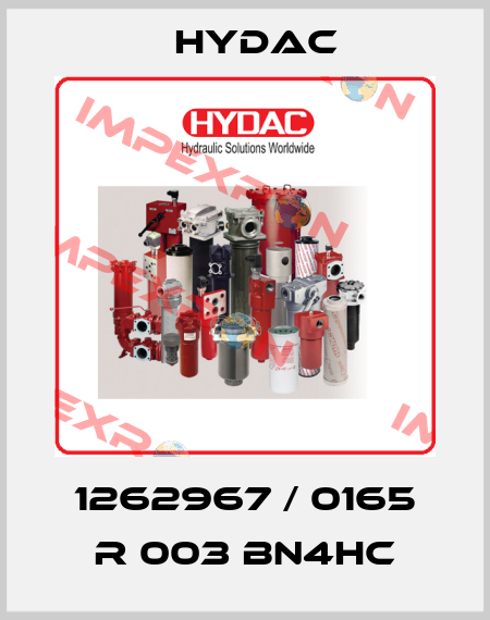 1262967 / 0165 R 003 BN4HC Hydac