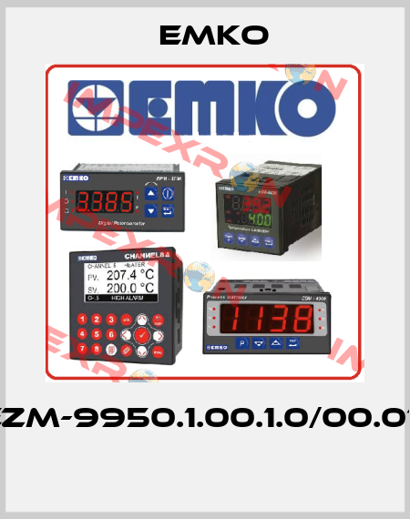EZM-9950.1.00.1.0/00.01/  EMKO
