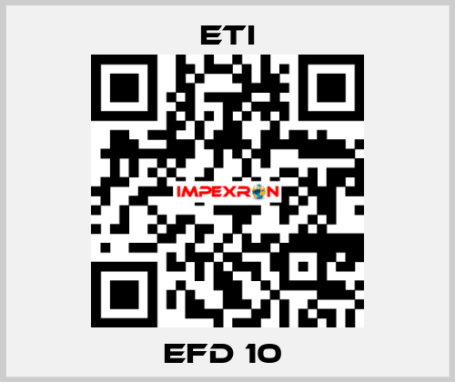 EFD 10  Eti