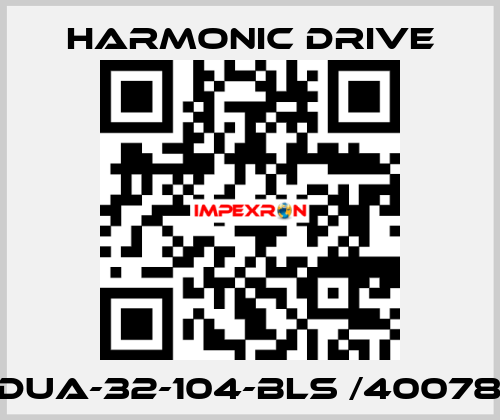 HDUA-32-104-BLS /400786 Harmonic Drive