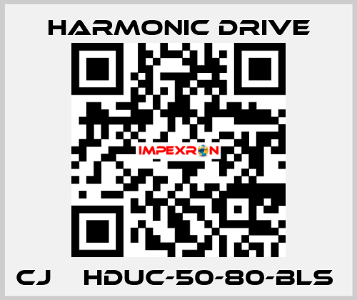 CJ    HDUC-50-80-BLS  Harmonic Drive