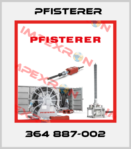 364 887-002 Pfisterer