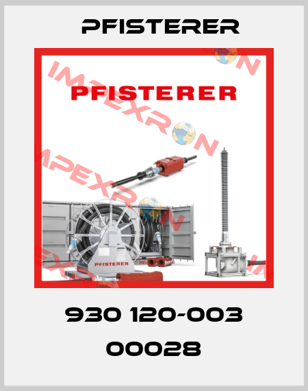 930 120-003 00028 Pfisterer