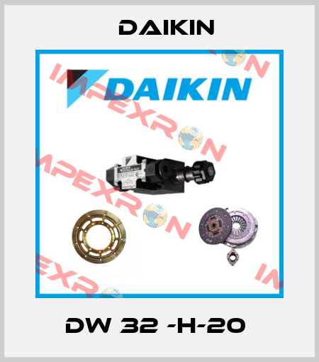 DW 32 -H-20  Daikin