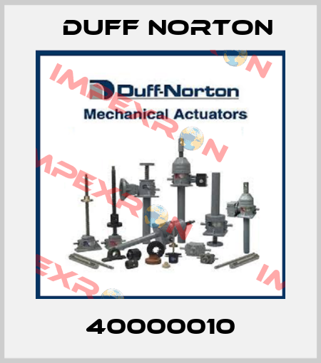 40000010 Duff Norton