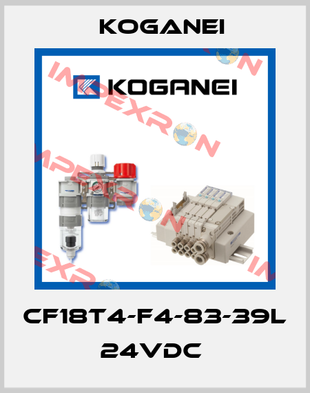 CF18T4-F4-83-39L 24VDC  Koganei