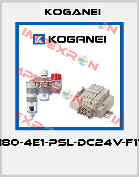 180-4E1-PSL-DC24V-F11  Koganei