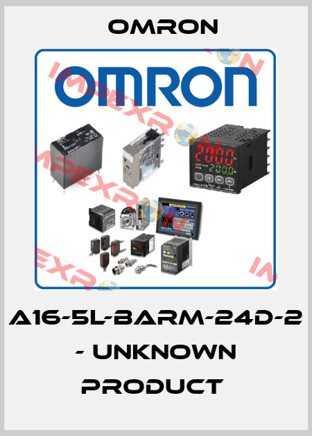A16-5L-BARM-24D-2 - UNKNOWN PRODUCT  Omron