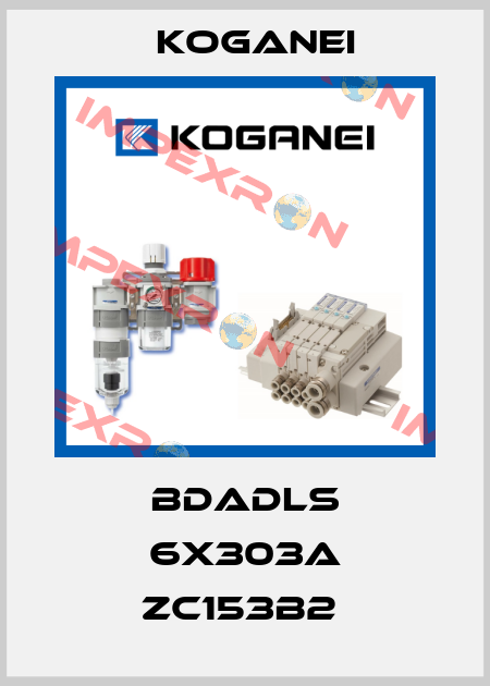 BDADLS 6X303A ZC153B2  Koganei