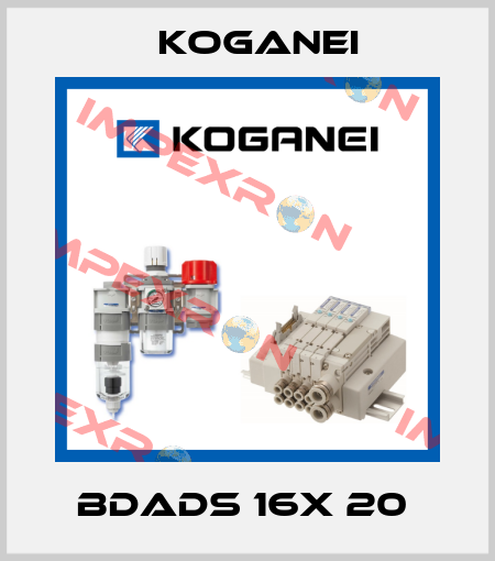 BDADS 16X 20  Koganei