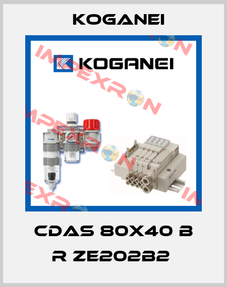 CDAS 80X40 B R ZE202B2  Koganei