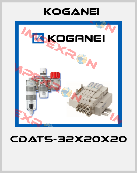 CDATS-32X20X20  Koganei
