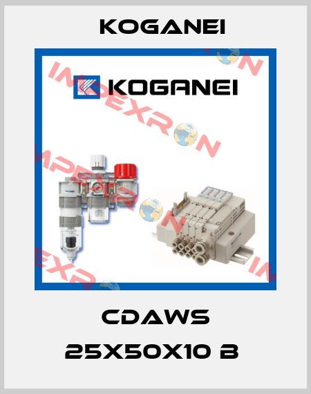 CDAWS 25X50X10 B  Koganei