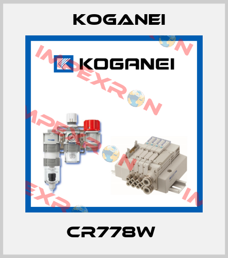CR778W  Koganei
