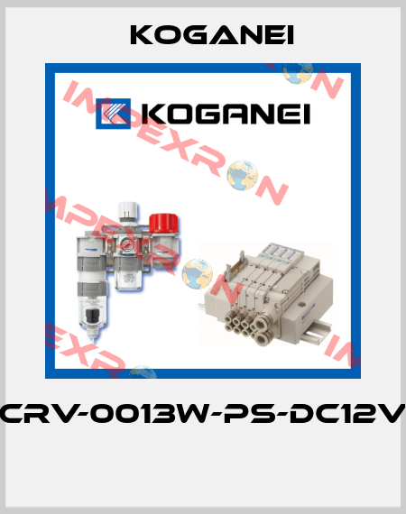 CRV-0013W-PS-DC12V  Koganei