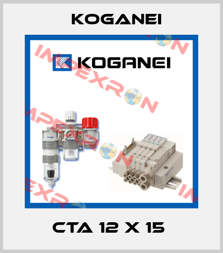 CTA 12 X 15  Koganei