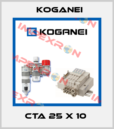CTA 25 X 10  Koganei