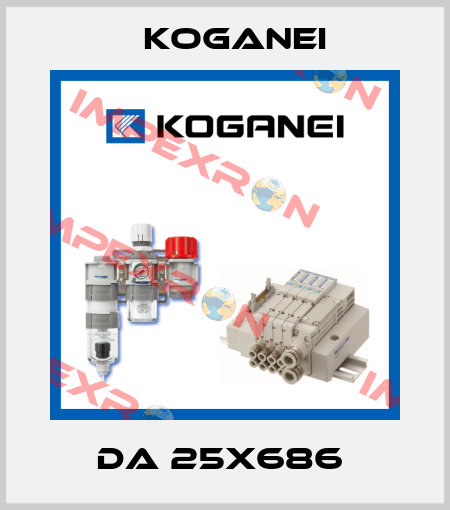 DA 25X686  Koganei
