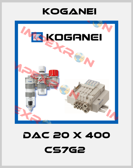 DAC 20 X 400 CS7G2  Koganei