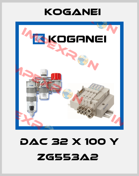 DAC 32 X 100 Y ZG553A2  Koganei