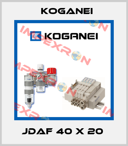 JDAF 40 X 20  Koganei