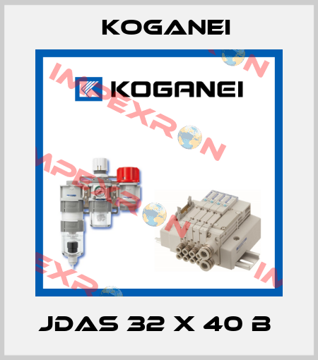 JDAS 32 X 40 B  Koganei