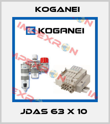 JDAS 63 X 10  Koganei
