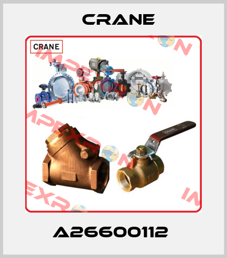 A26600112  Crane