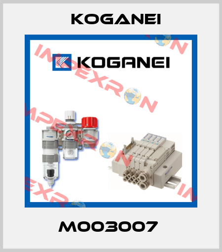M003007  Koganei