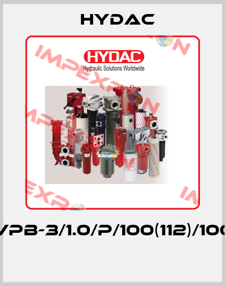 VPB-3/1.0/P/100(112)/100  Hydac