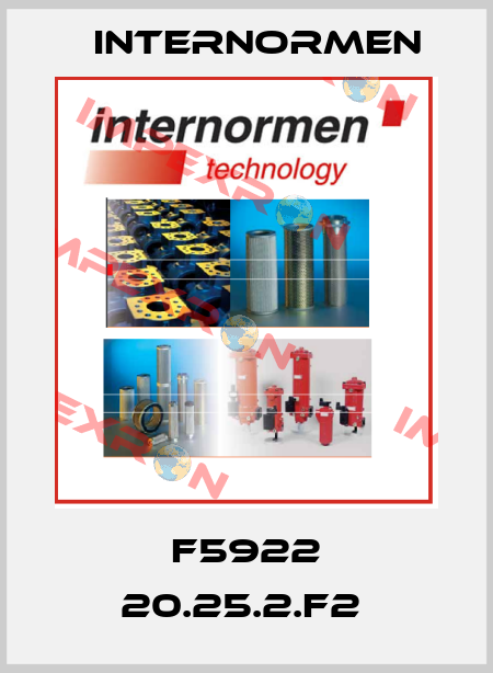 F5922 20.25.2.F2  Internormen