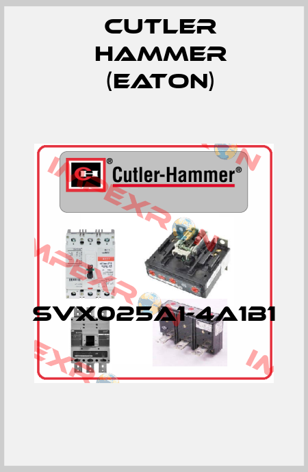 SVX025A1-4A1B1  Cutler Hammer (Eaton)