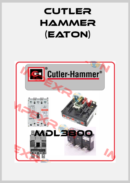 MDL3800  Cutler Hammer (Eaton)
