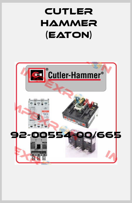 92-00554-00/665  Cutler Hammer (Eaton)