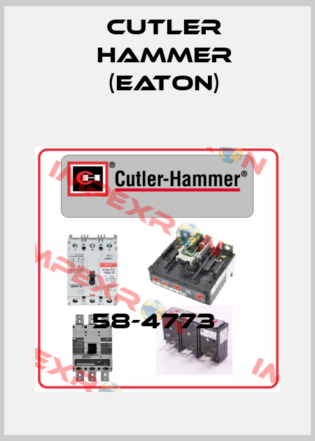 58-4773  Cutler Hammer (Eaton)