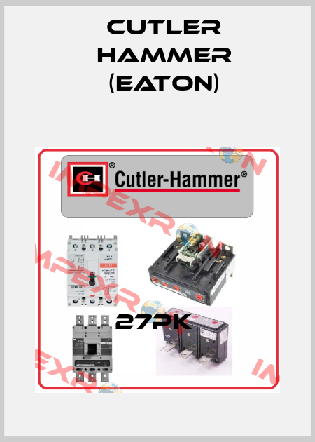 27PK  Cutler Hammer (Eaton)