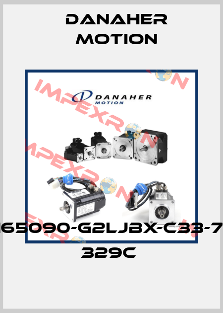 EP165090-G2LJBX-C33-76W 329C  Danaher Motion