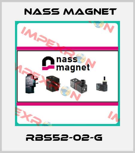  RBS52-02-G   Nass Magnet